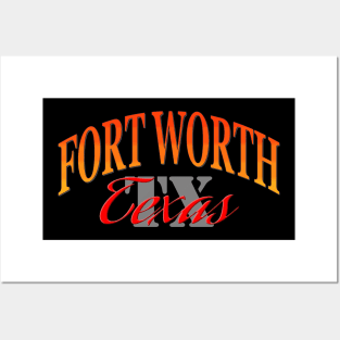 City Pride: Fort Worth, Texas Posters and Art